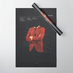 Manhood Wrapping Paper Gallery Image 1