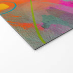mixed abstract brush color study art 1 Welcome Mat Gallery Image 2