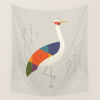 Brolga Wall Tapestry Gallery Image 4