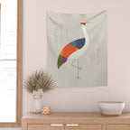 Brolga Wall Tapestry Gallery Image 2