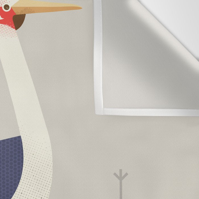 Brolga Wall Tapestry Gallery Image 3