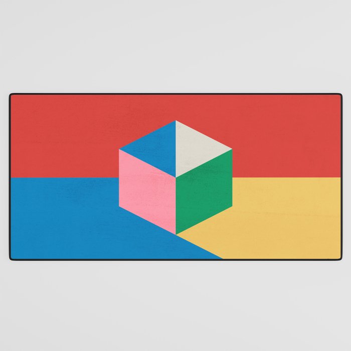 The Box: Bauhaus Edition Desk Mat Gallery Image 3