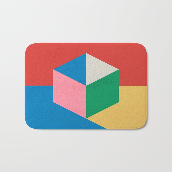 The Box: Bauhaus Edition Bath Mat Gallery Image 1
