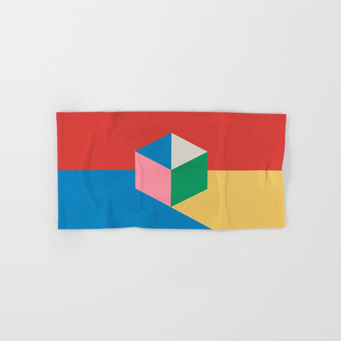 The Box: Bauhaus Edition Bath Towel Gallery Image 1