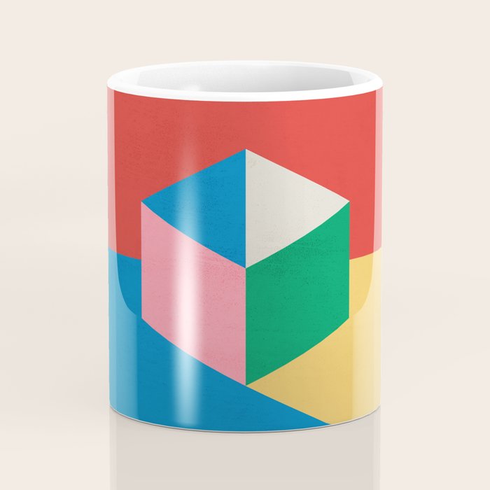 The Box: Bauhaus Edition Coffee Mug Gallery Image 4
