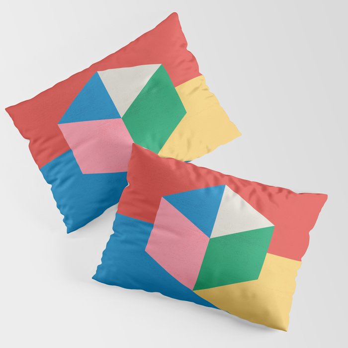 The Box: Bauhaus Edition Pillow Sham Gallery Image 3
