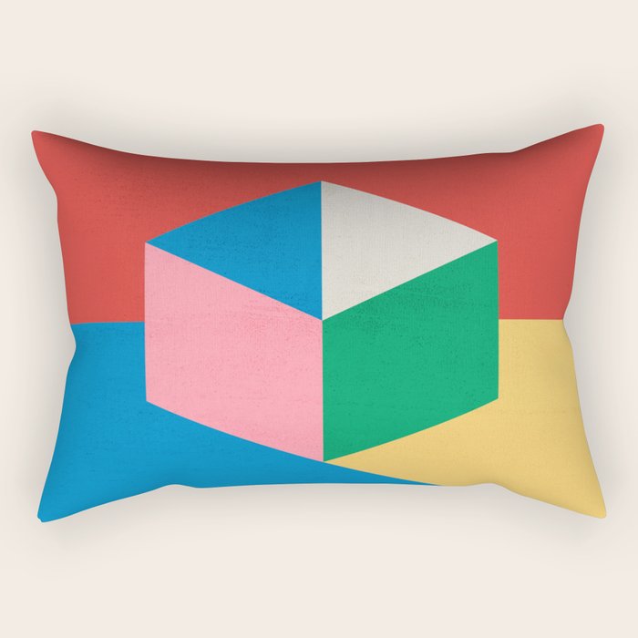 The Box: Bauhaus Edition Rectangular Pillow Gallery Image 1