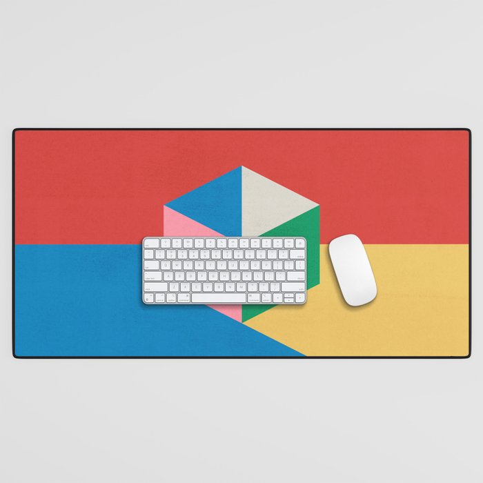 The Box: Bauhaus Edition Desk Mat Gallery Image 1