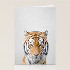 Tiger - Colorful Stationery Card Gallery Image 2