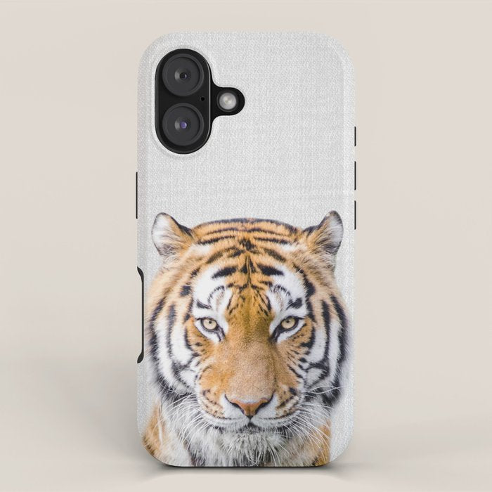 Tiger - Colorful iPhone Case Gallery Image 1
