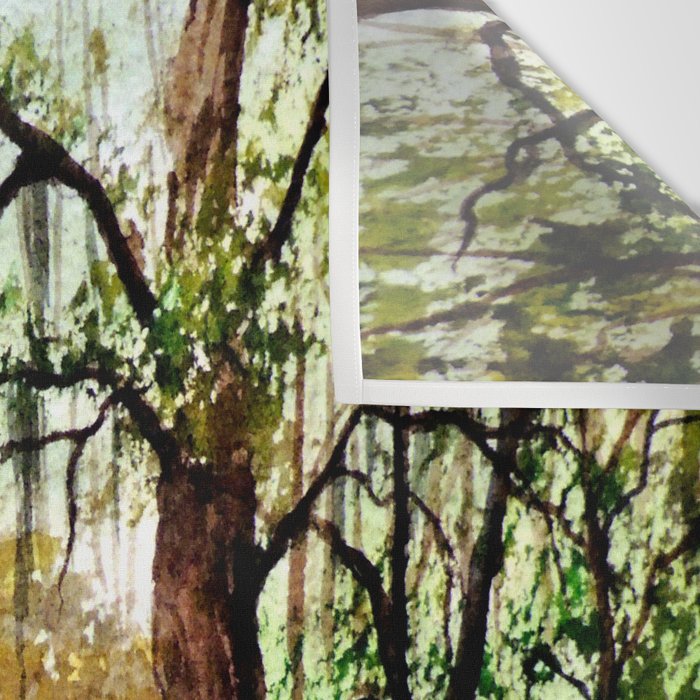 Sopchoppy River Florida Wall Tapestry Gallery Image 3