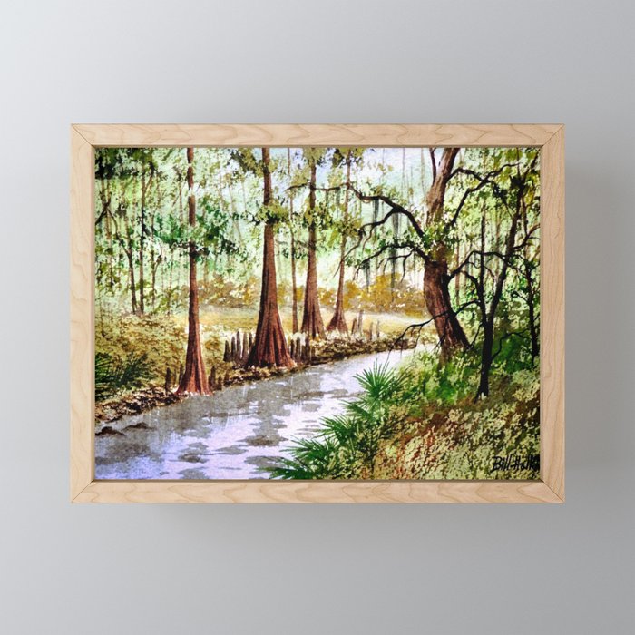Sopchoppy River Florida Mini Art Print Gallery Image 1