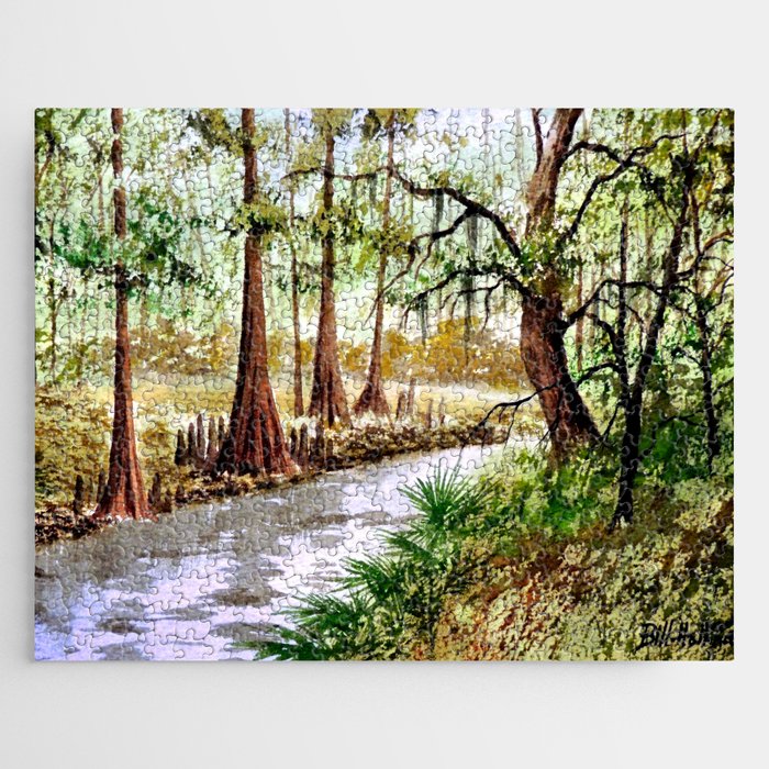 Sopchoppy River Florida Jigsaw Puzzle Gallery Image 1