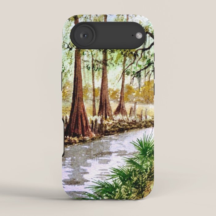 Sopchoppy River Florida iPhone Case Gallery Image 2