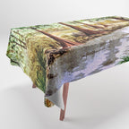 Sopchoppy River Florida Tablecloth Gallery Image 1