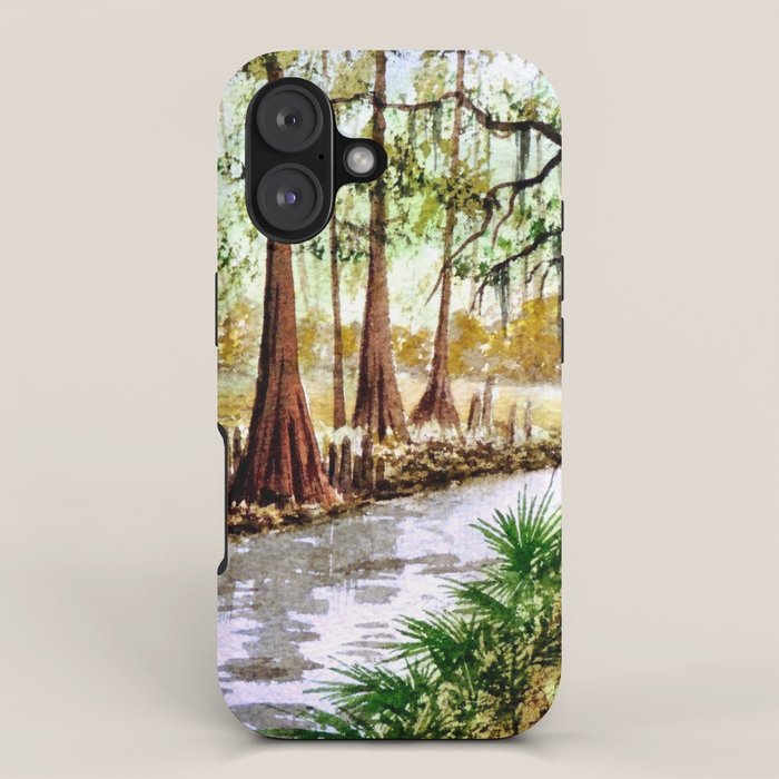 Sopchoppy River Florida iPhone Case Gallery Image 1