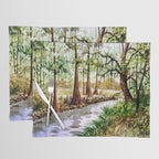 Sopchoppy River Florida Placemat Gallery Image 1