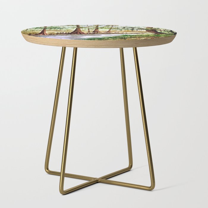 Sopchoppy River Florida Side Table Gallery Image 1