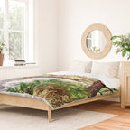 Sopchoppy River Florida Duvet Cover Gallery Image 2