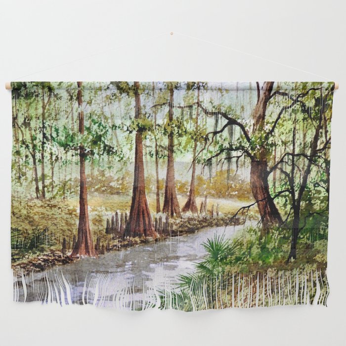 Sopchoppy River Florida Wall Hanging Gallery Image 1