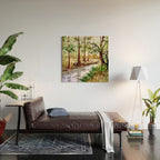 Sopchoppy River Florida Wood Wall Art Gallery Image 2