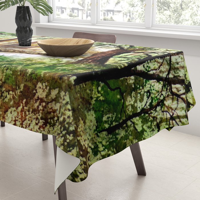 Sopchoppy River Florida Tablecloth Gallery Image 3