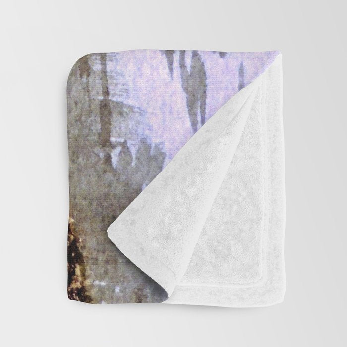 Sopchoppy River Florida Throw Blanket Gallery Image 3