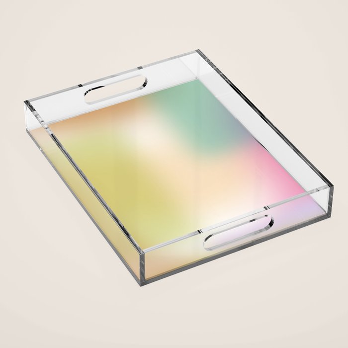 New Day Acrylic Tray Gallery Image 1