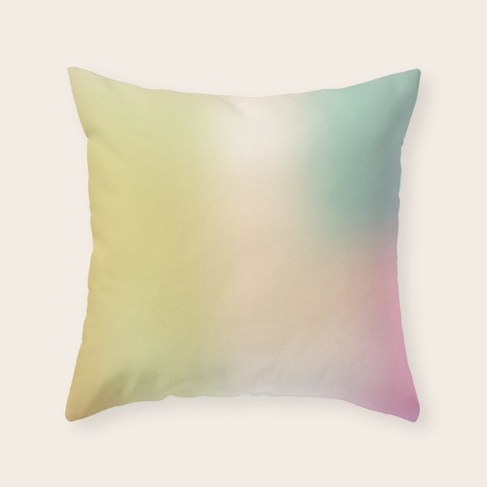 New Day Throw Pillow Gallery Image 1
