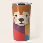 Red Panda Travel Mug Gallery Image 1