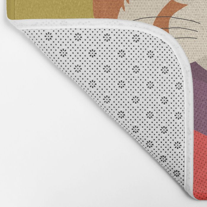 Red Panda Bath Mat Gallery Image 2