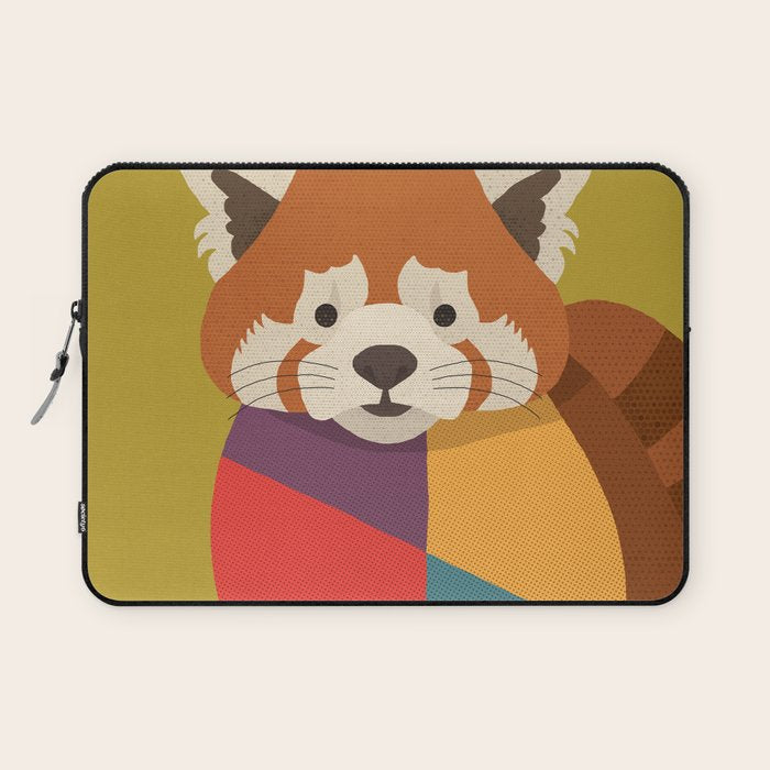 Red Panda Laptop Sleeve Gallery Image 1