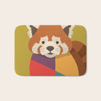 Red Panda Bath Mat Gallery Image 1