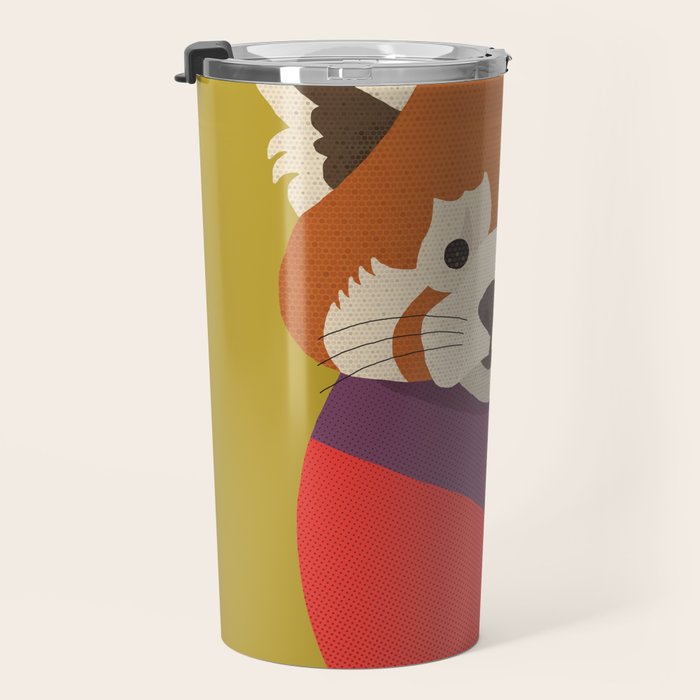 Red Panda Travel Mug Gallery Image 3