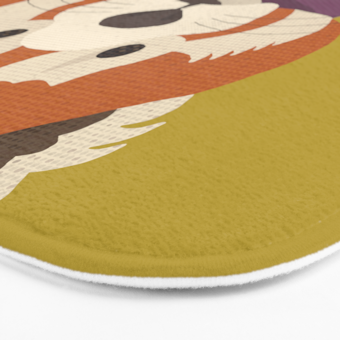 Red Panda Bath Mat Gallery Image 3