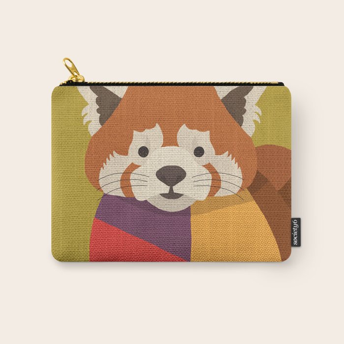 Red Panda Carry All Pouch Gallery Image 1