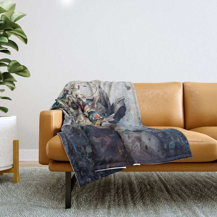 Source of life Throw Blanket Gallery Image 1