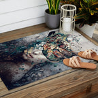Source of life Outdoor Rug Gallery Image 2