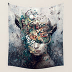 Source of life Wall Tapestry Gallery Image 4