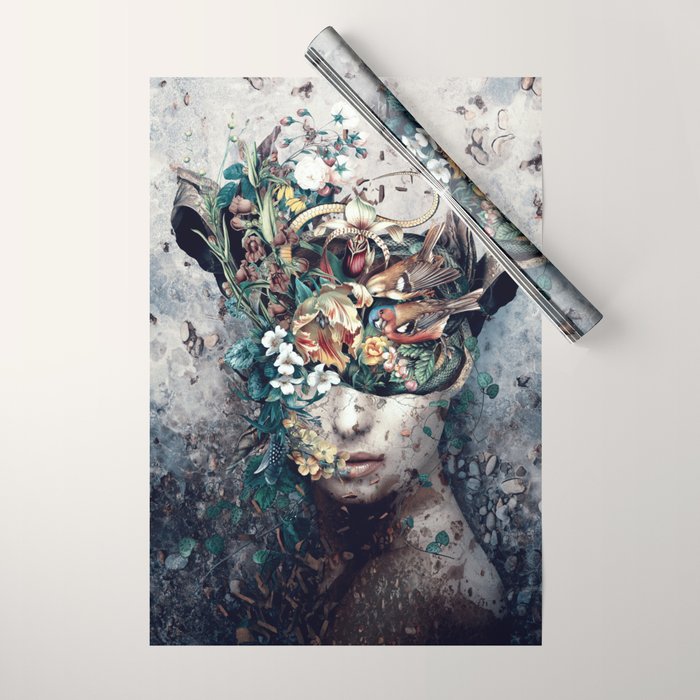 Source of life Wrapping Paper Gallery Image 1