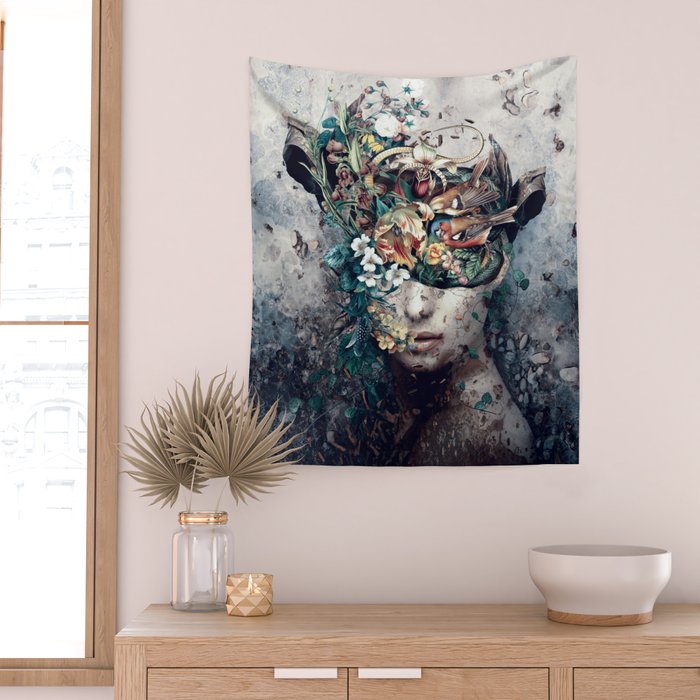Source of life Wall Tapestry Gallery Image 2