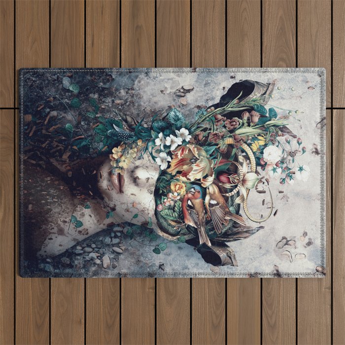 Source of life Outdoor Rug Gallery Image 1