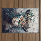 Source of life Outdoor Rug Gallery Image 1