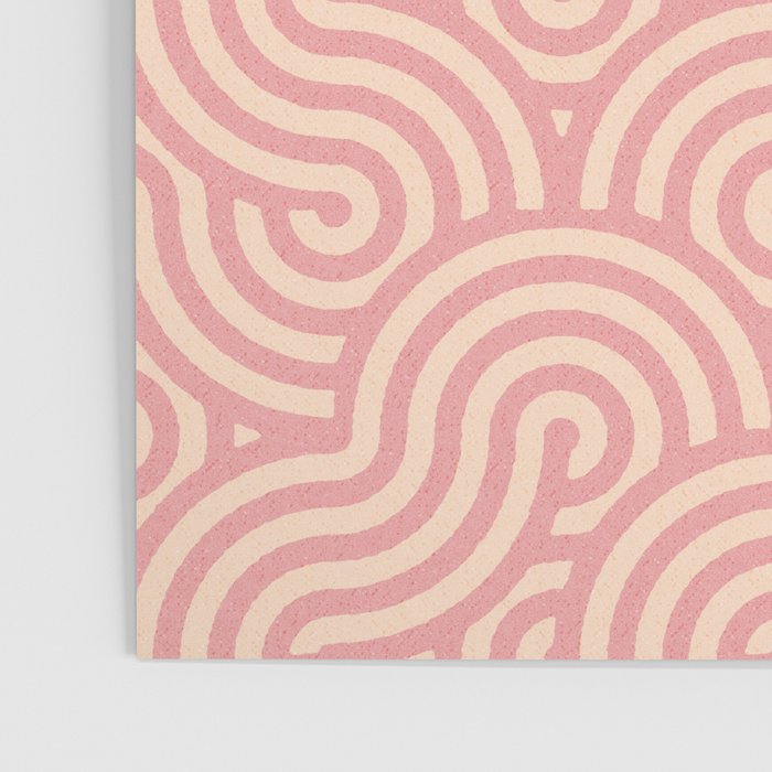 SWIRL Bubblegum and Almond Poster Gallery Image 3