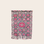 Ura Tube Suzani Northeast Uzbekistan Embroidery Print Wall Hanging Gallery Image 1