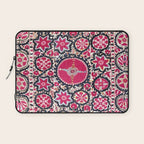 Ura Tube Suzani Northeast Uzbekistan Embroidery Print Laptop Sleeve Gallery Image 1