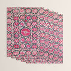 Ura Tube Suzani Northeast Uzbekistan Embroidery Print Wrapping Paper Gallery Image 3