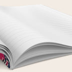 Ura Tube Suzani Northeast Uzbekistan Embroidery Print Notebook Gallery Image 2