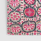 Ura Tube Suzani Northeast Uzbekistan Embroidery Print Poster Gallery Image 3