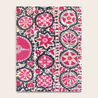 Ura Tube Suzani Northeast Uzbekistan Embroidery Print Notebook Gallery Image 4
